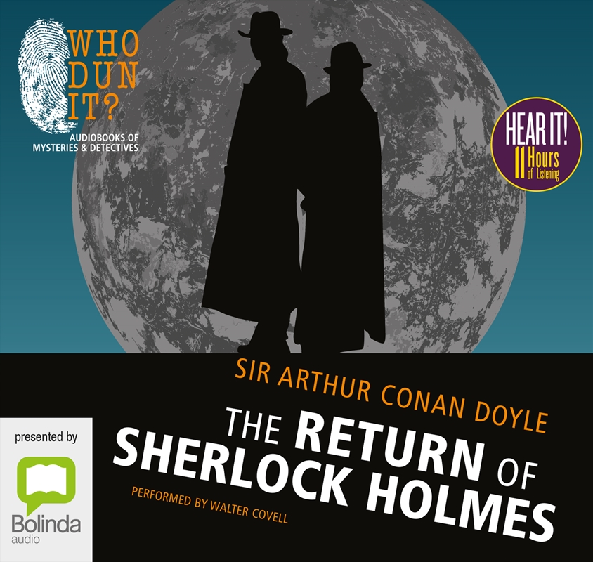 The Return of Sherlock Holmes/Product Detail/Literature & Plays