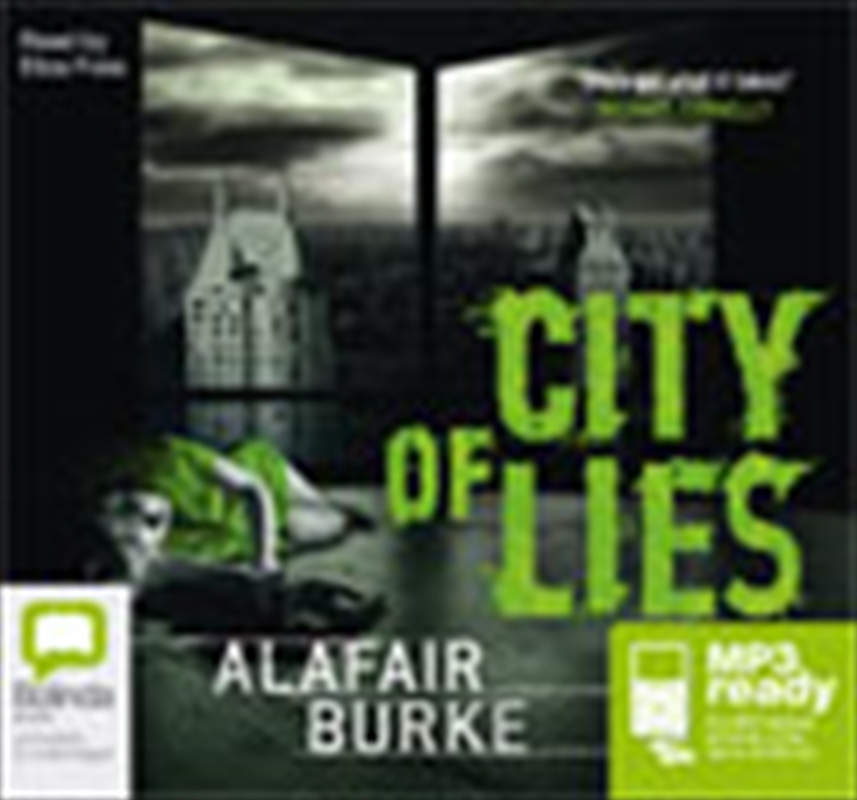 City of Lies/Product Detail/Audio Books