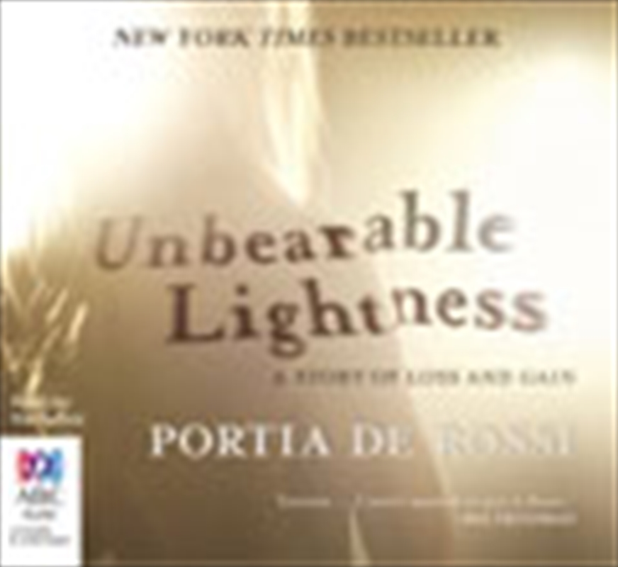 Unbearable Lightness | Audio Book