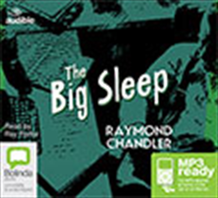 The Big Sleep/Product Detail/Audio Books