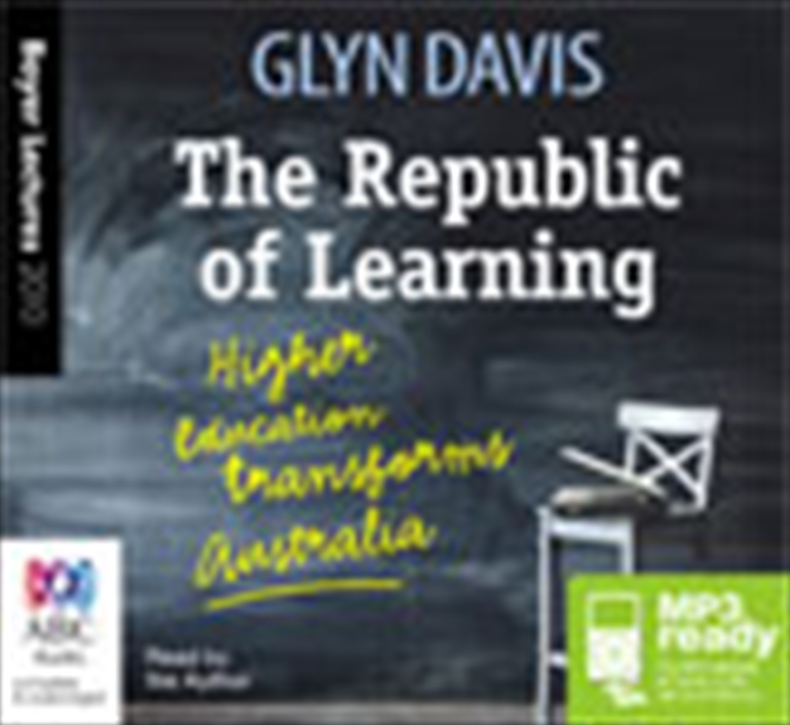 The Boyer Lectures 2010: The Republic of Learning/Product Detail/Politics & Government