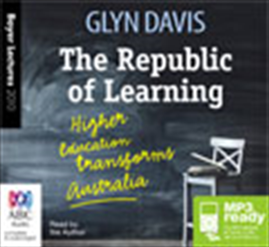 The Boyer Lectures 2010: The Republic of Learning/Product Detail/Politics & Government