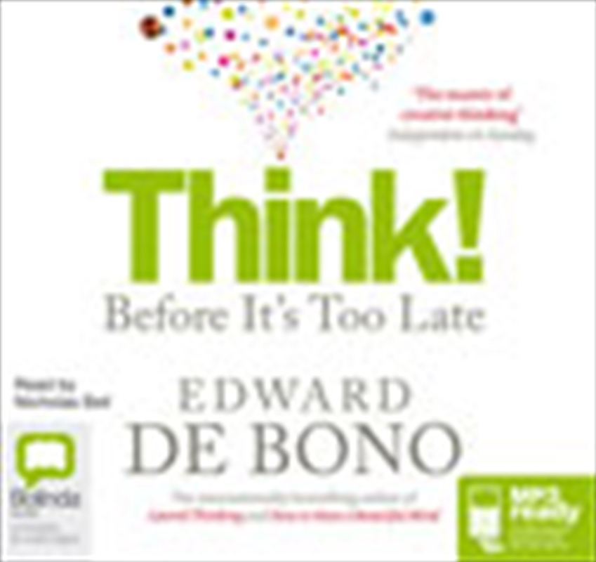 Think!/Product Detail/Self Help & Personal Development