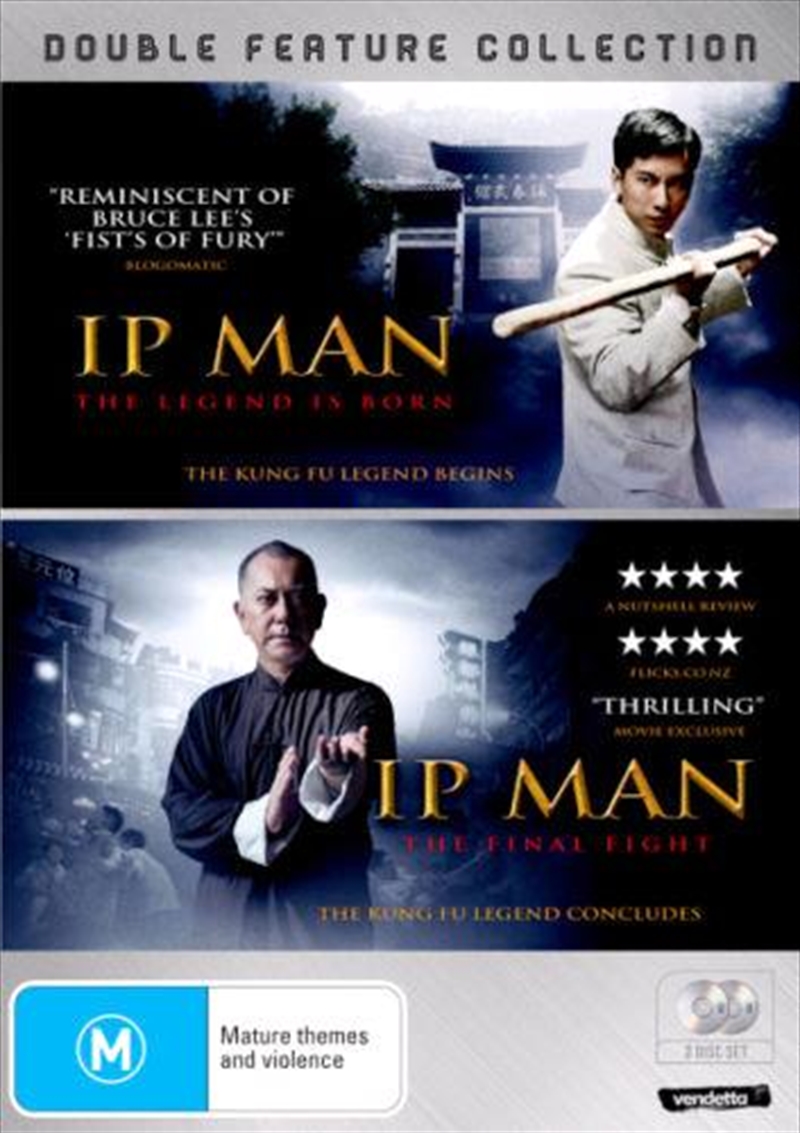 IP Man - The Legend Is Born / The Final Fight/Product Detail/Action