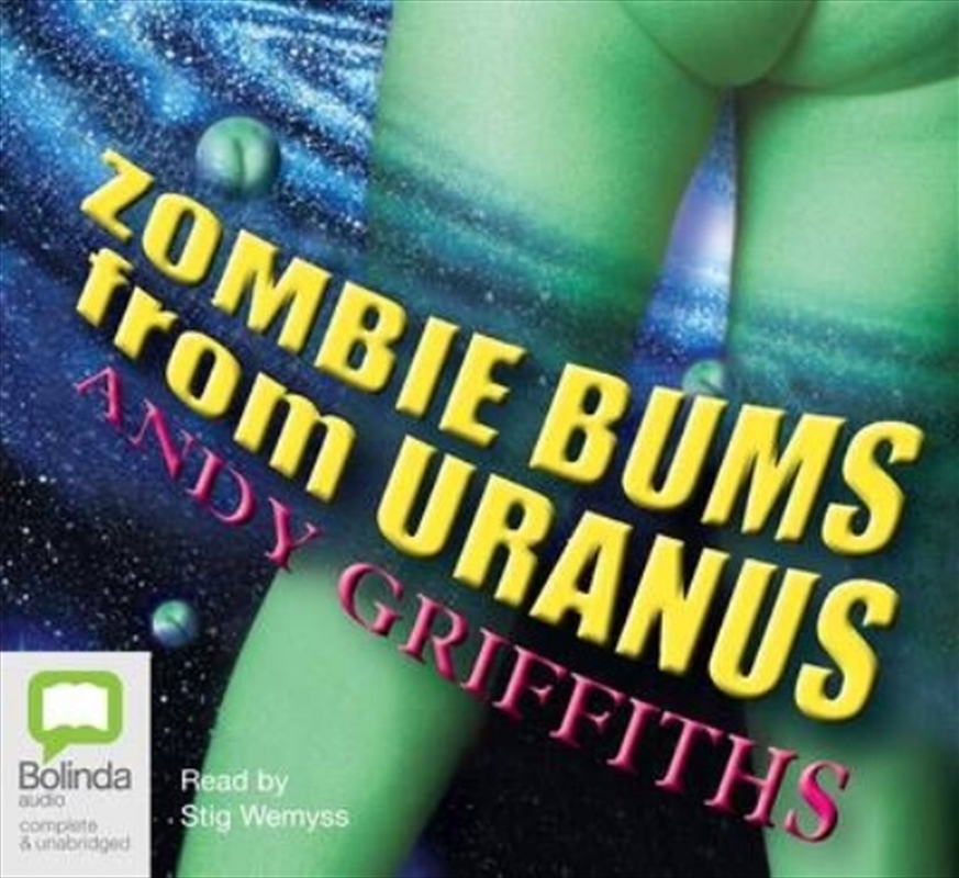 Zombie Bums from Uranus/Product Detail/Comedy & Humour