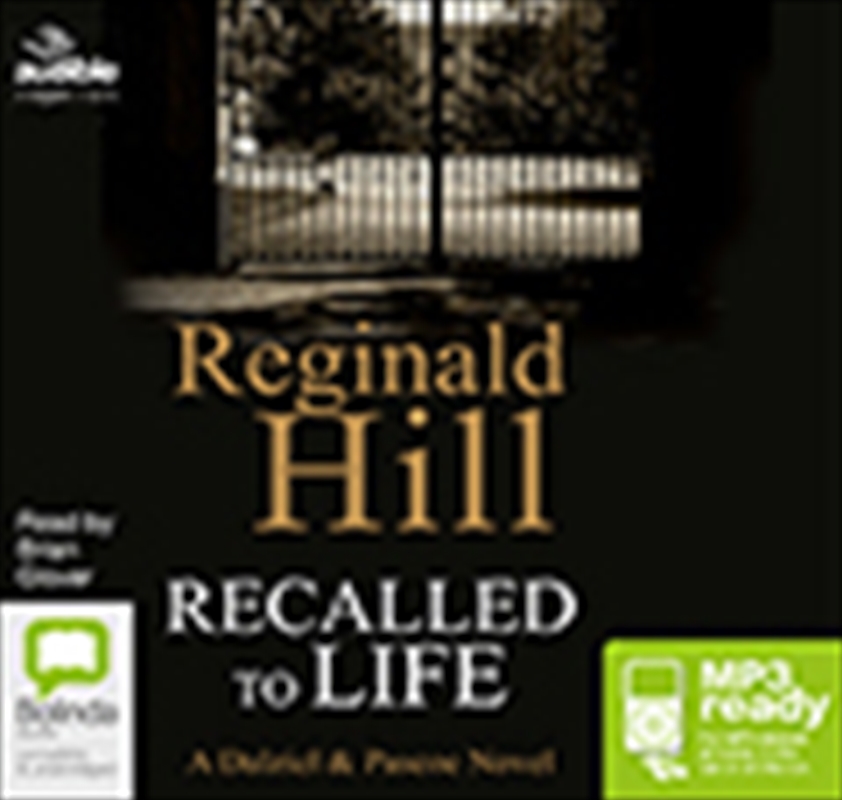 Recalled to Life/Product Detail/Crime & Mystery Fiction