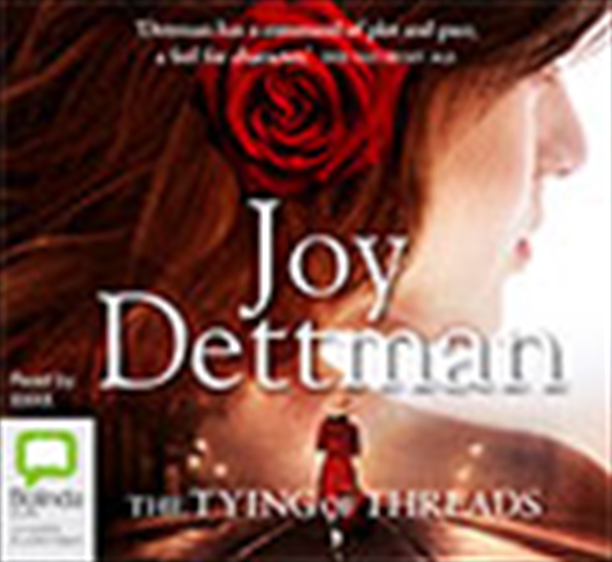 The Tying of Threads/Product Detail/Australian Fiction Books