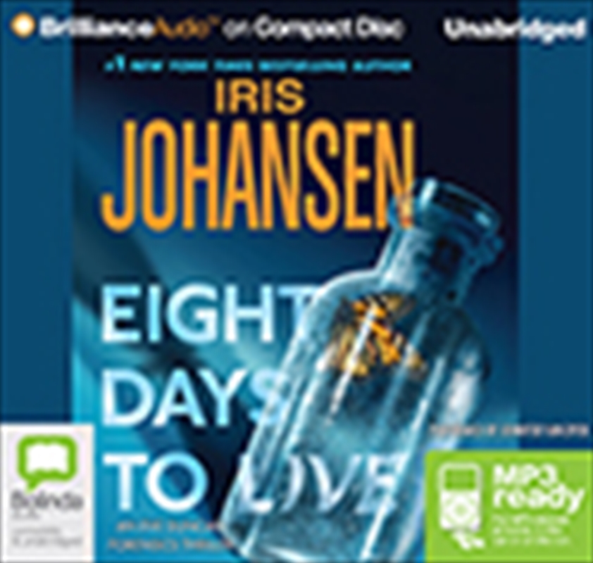 Eight Days to Live/Product Detail/Crime & Mystery Fiction