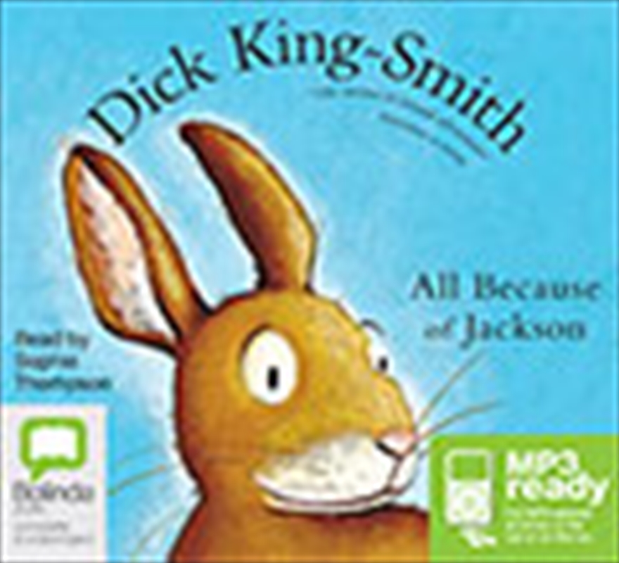 All Because of Jackson/Product Detail/Childrens Fiction Books