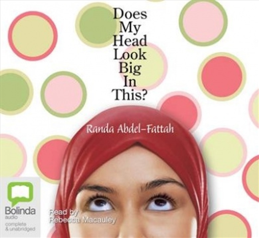 Does My Head Look Big in This?/Product Detail/Young Adult Fiction