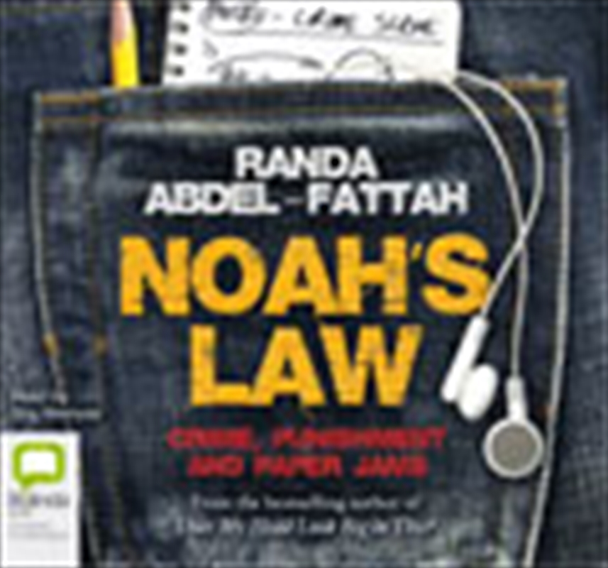 Noah's Law/Product Detail/Young Adult Fiction