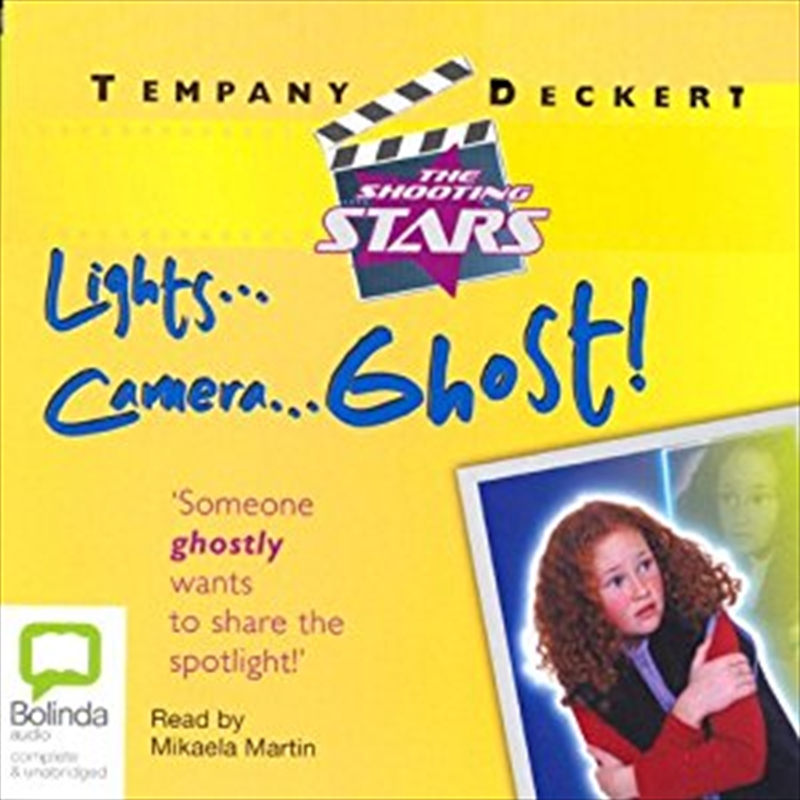 Lights... Camera... Ghost!/Product Detail/Childrens Fiction Books