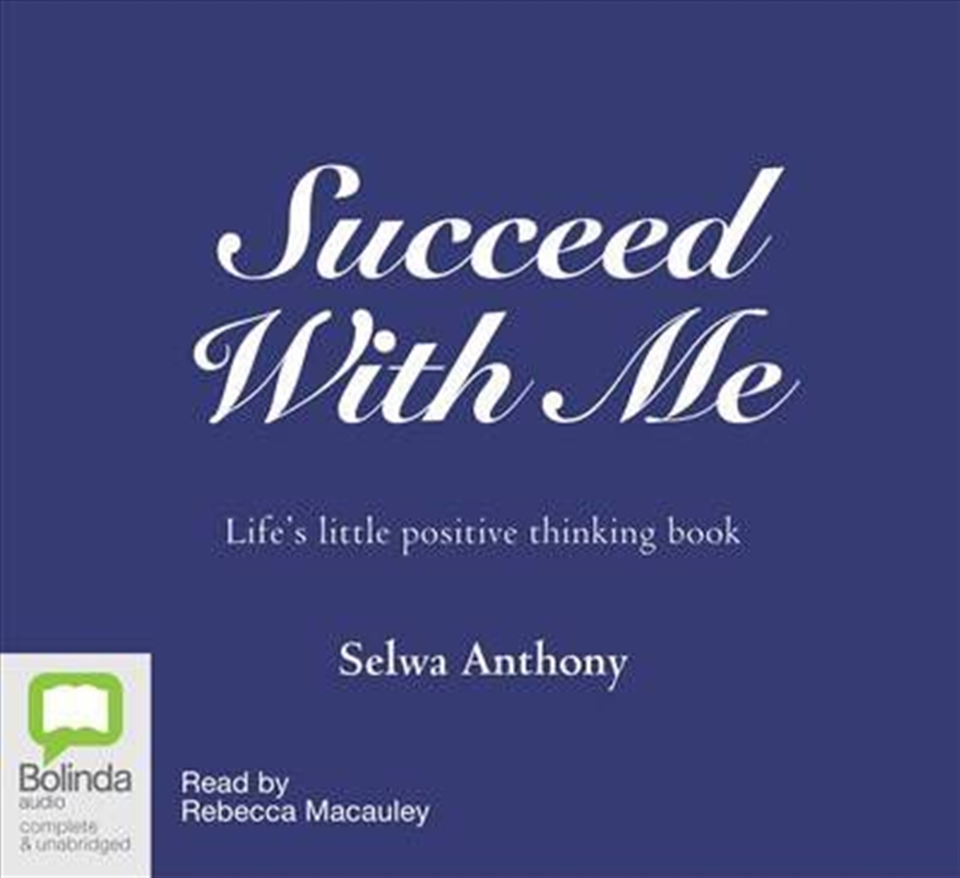 Succeed with Me/Product Detail/Audio Books