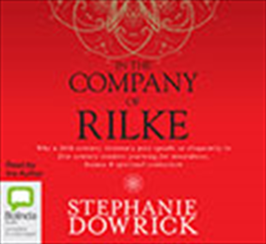 In the Company of Rilke/Product Detail/Literature & Poetry