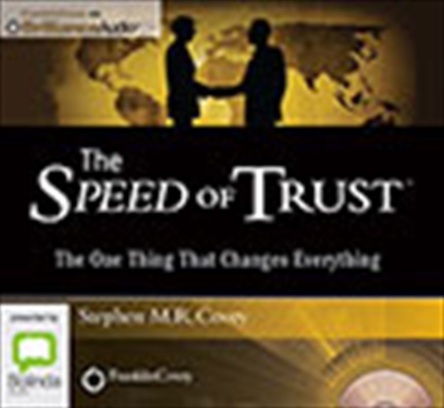 The Speed of Trust/Product Detail/Business Leadership & Management