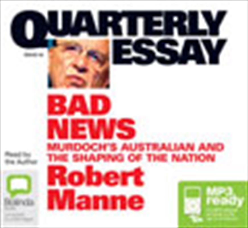 Bad News/Product Detail/Politics & Government