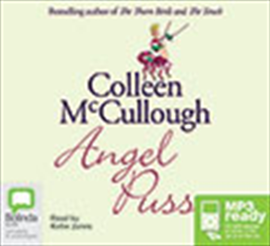 Angel Puss/Product Detail/Australian Fiction Books