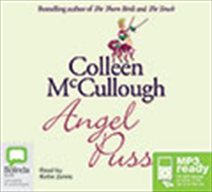 Angel Puss/Product Detail/Australian Fiction Books