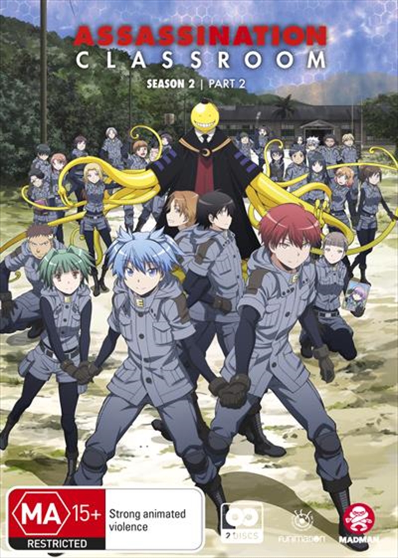 Assassination Classroom - Series 2 - Part 2 - Eps 14-25/Product Detail/Anime