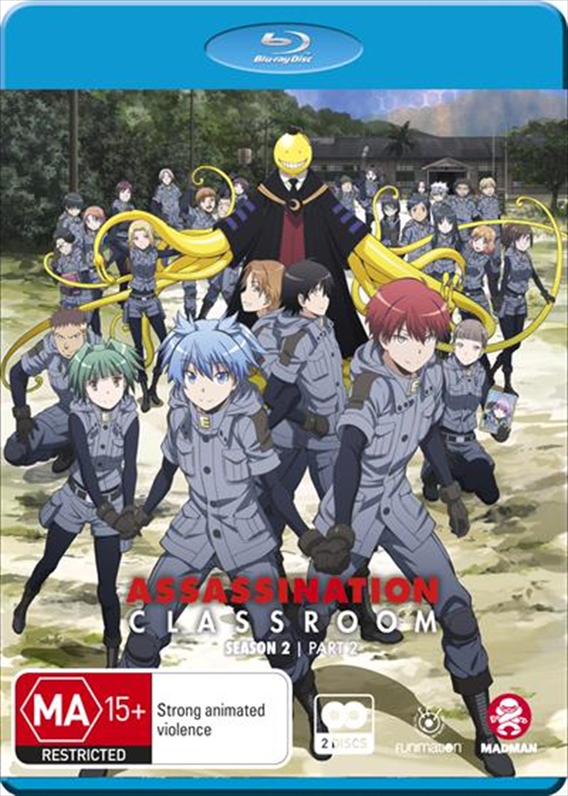 Assassination Classroom - Series 2 - Part 2 - Eps 14-25/Product Detail/Anime