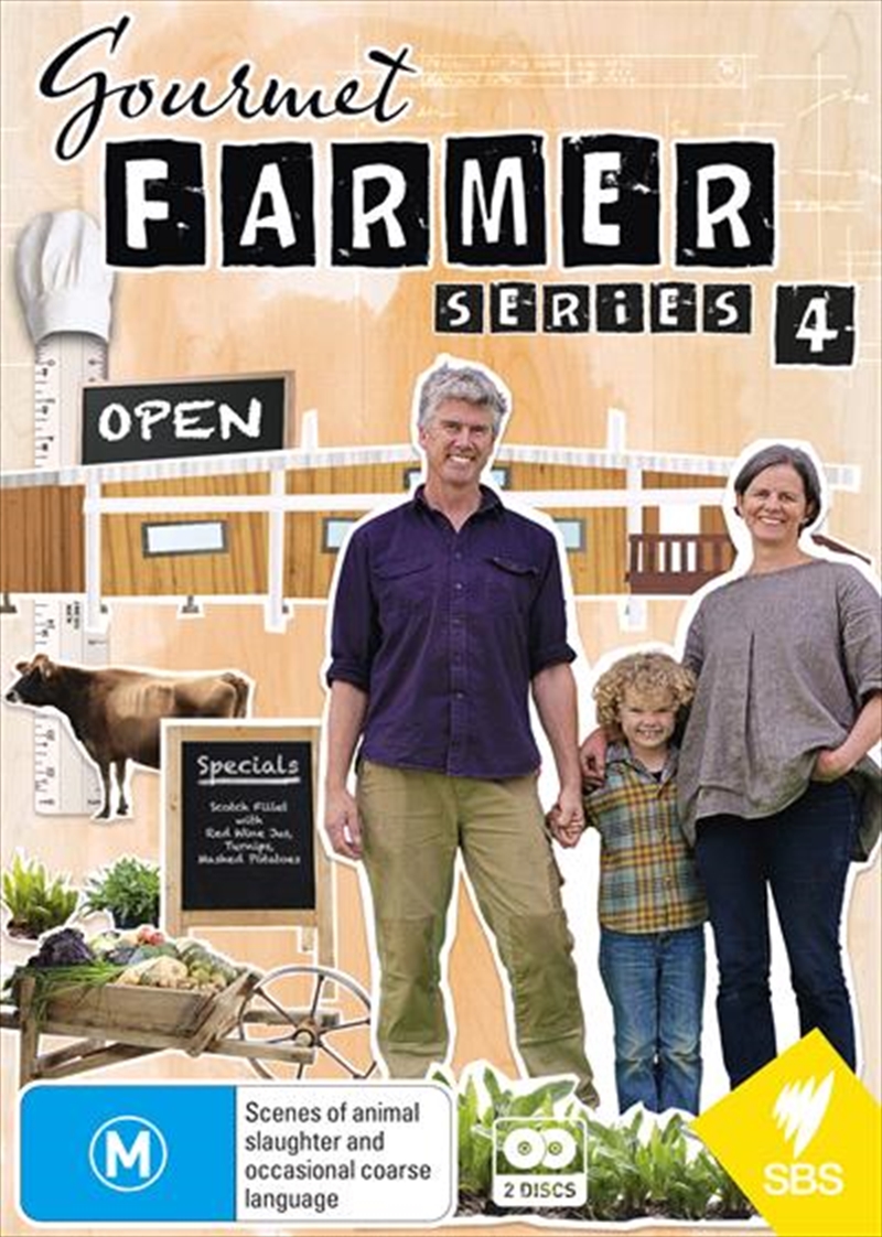 Gourmet Farmer - Series 4/Product Detail/Reality/Lifestyle