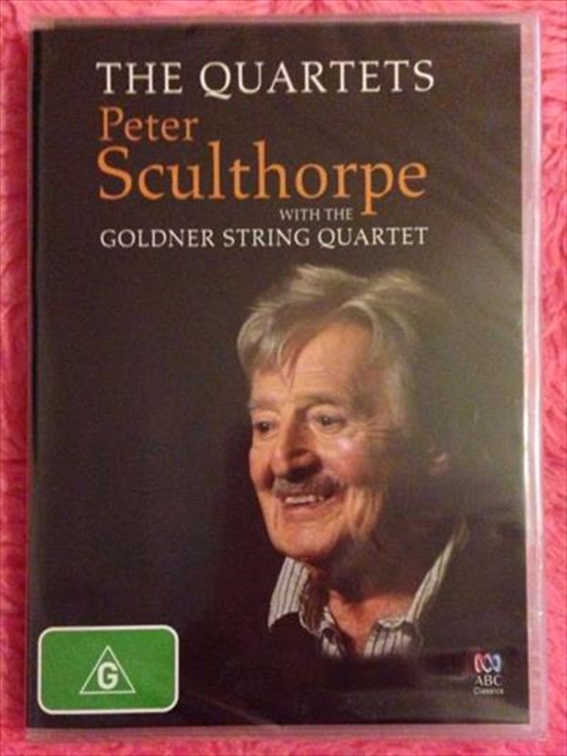 Quartets - Peter Scult, The/Product Detail/Visual