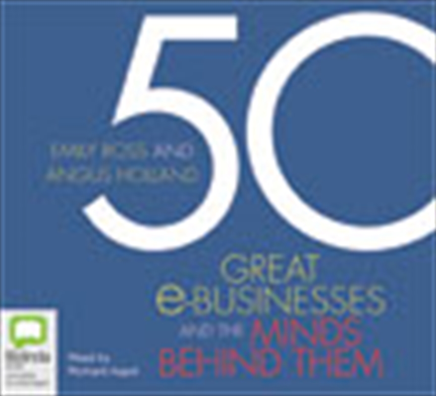 50 Great e-Businesses and the Minds Behind Them/Product Detail/Audio Books