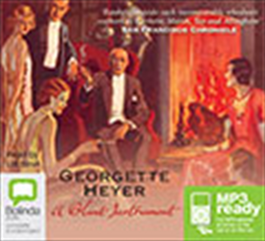 A Blunt Instrument/Product Detail/Audio Books