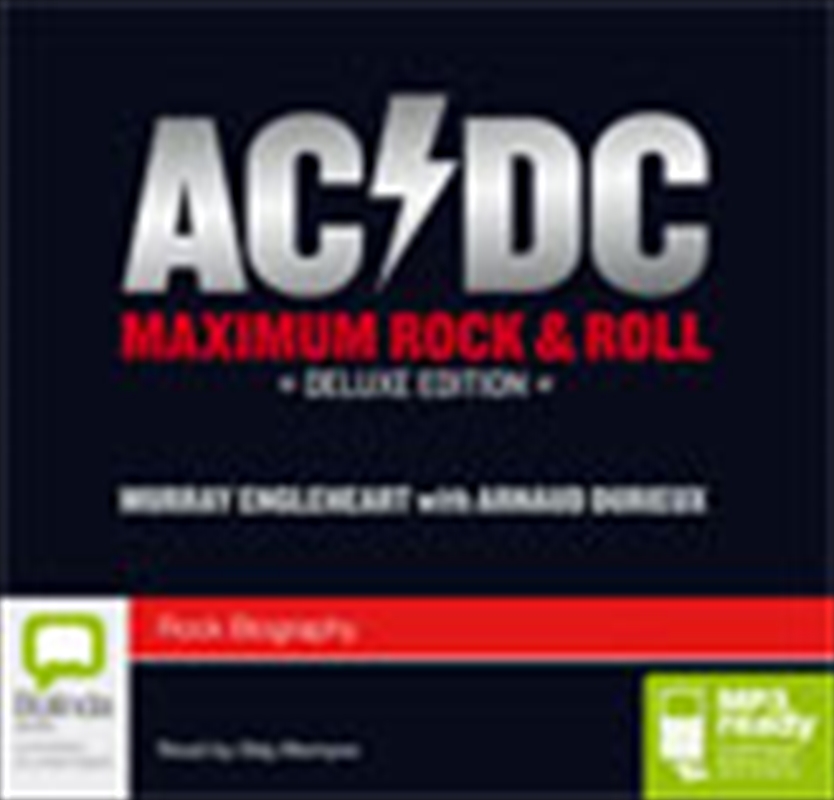 AC/DC: Maximum Rock & Roll/Product Detail/Arts & Entertainment