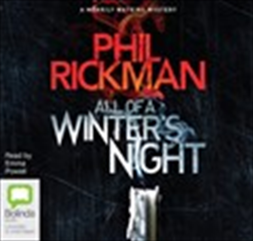 All of a Winter's Night/Product Detail/Thrillers & Horror Books