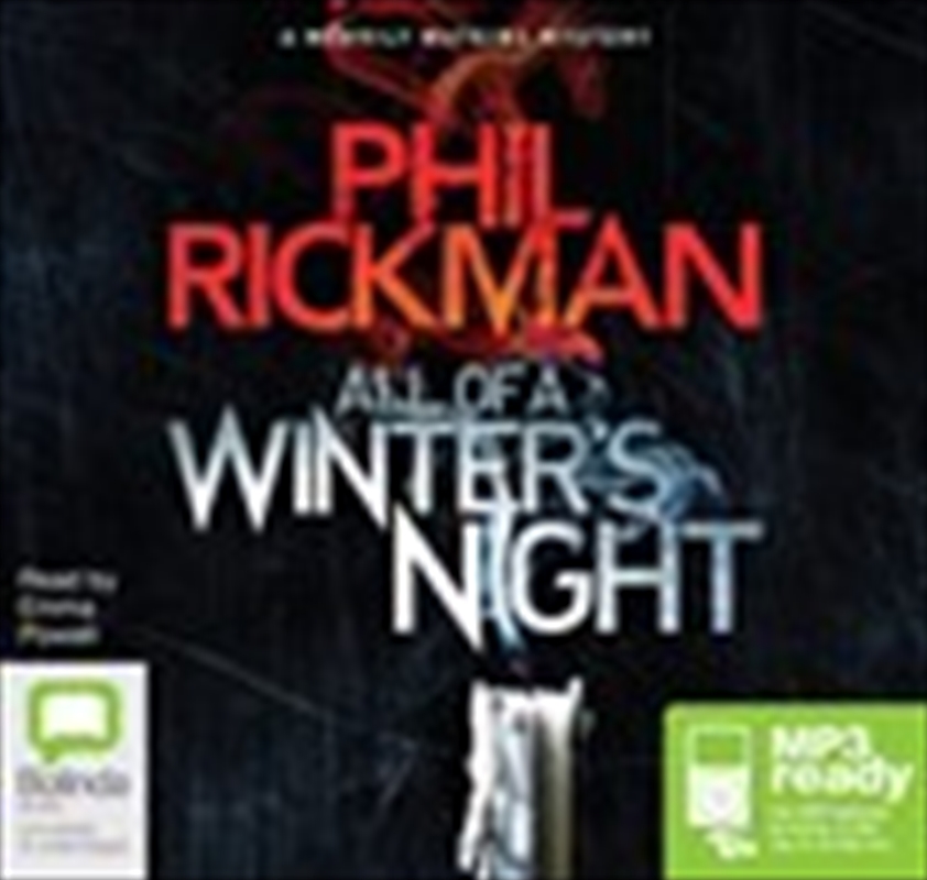 All of a Winter's Night/Product Detail/Thrillers & Horror Books