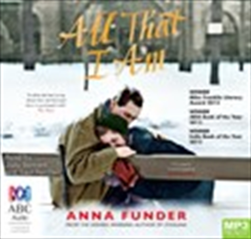 All That I Am/Product Detail/Historical Fiction