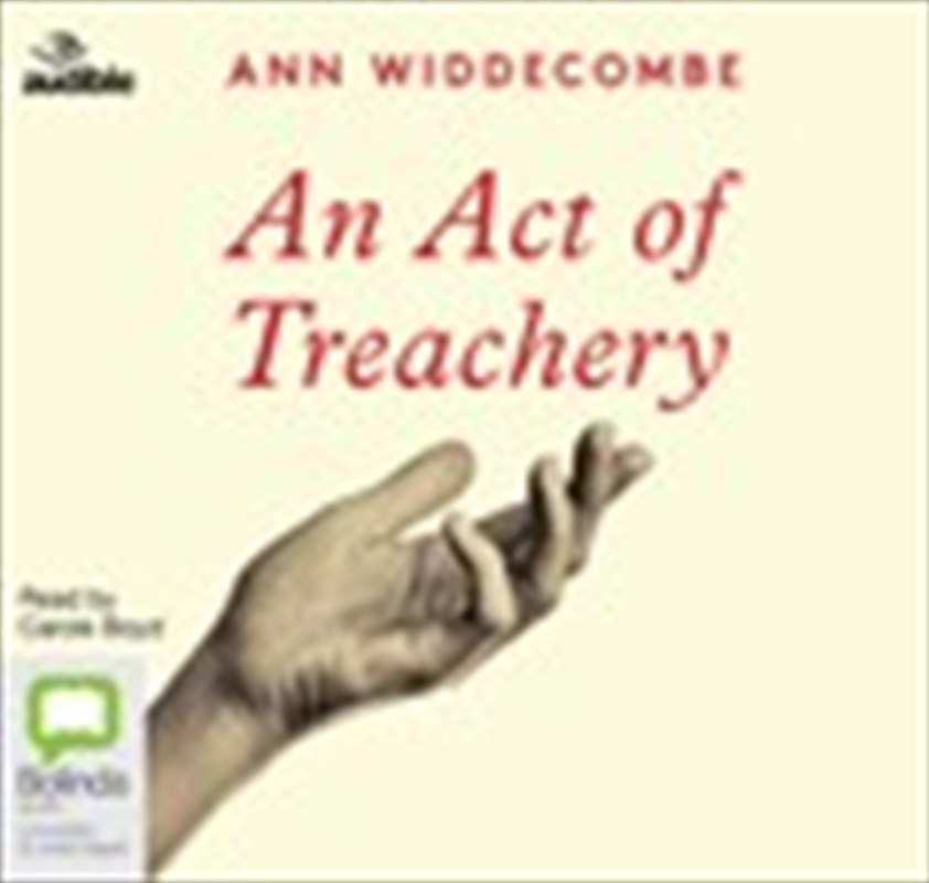 An Act of Treachery/Product Detail/Historical Fiction