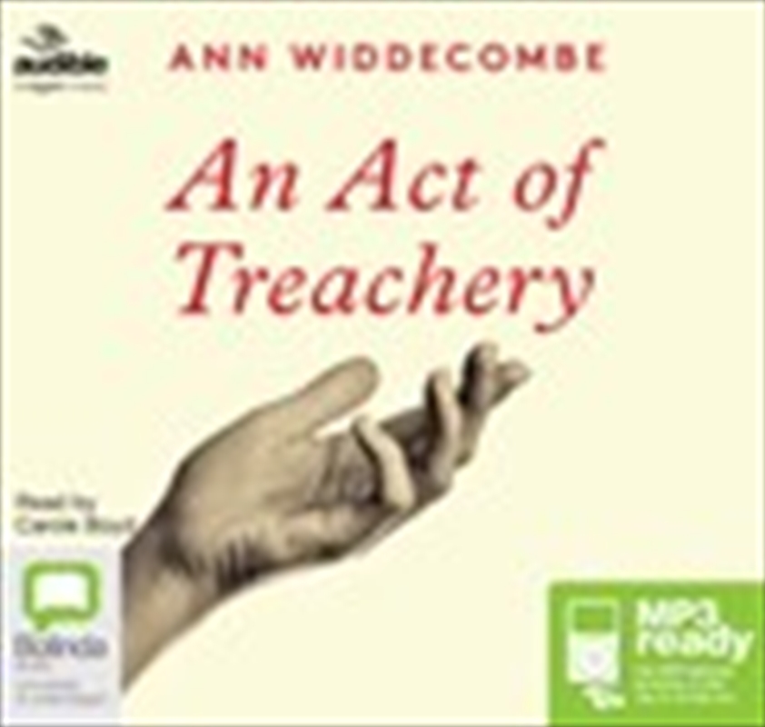 An Act of Treachery/Product Detail/Historical Fiction