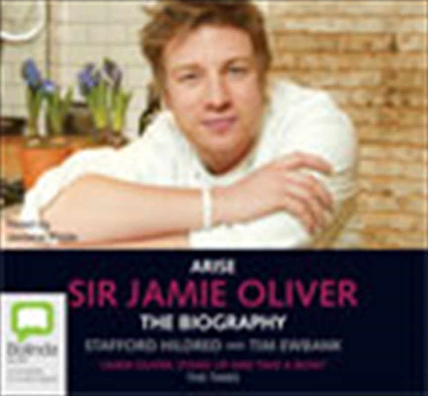 Arise, Sir Jamie Oliver/Product Detail/Arts & Entertainment