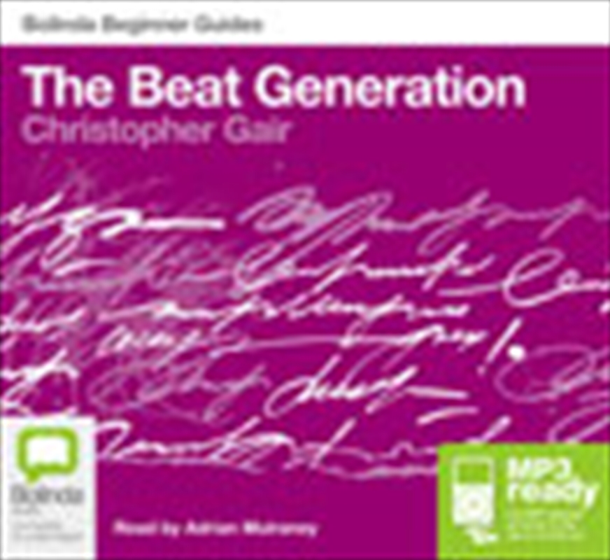 The Beat Generation/Product Detail/History