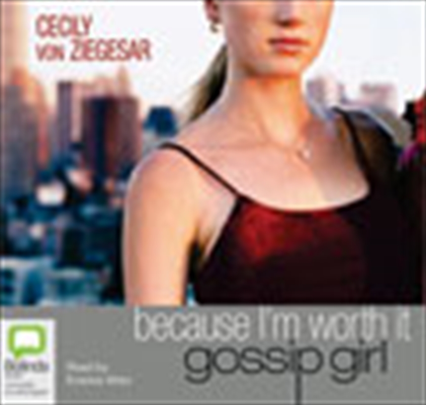 Because I'm Worth It/Product Detail/Young Adult Fiction