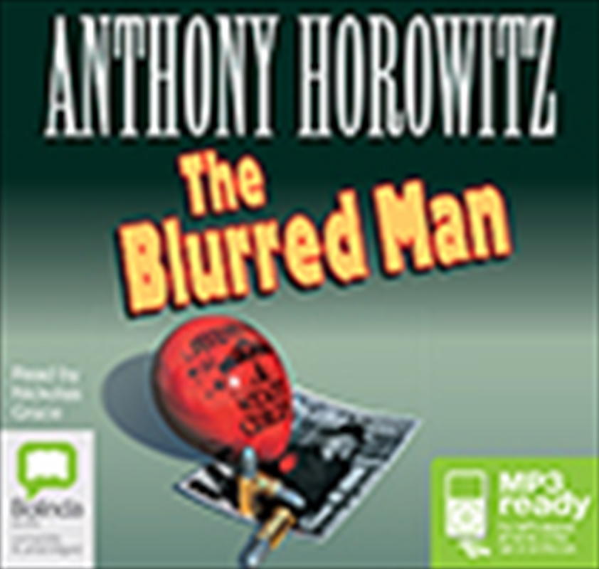 The Blurred Man/Product Detail/Childrens Fiction Books