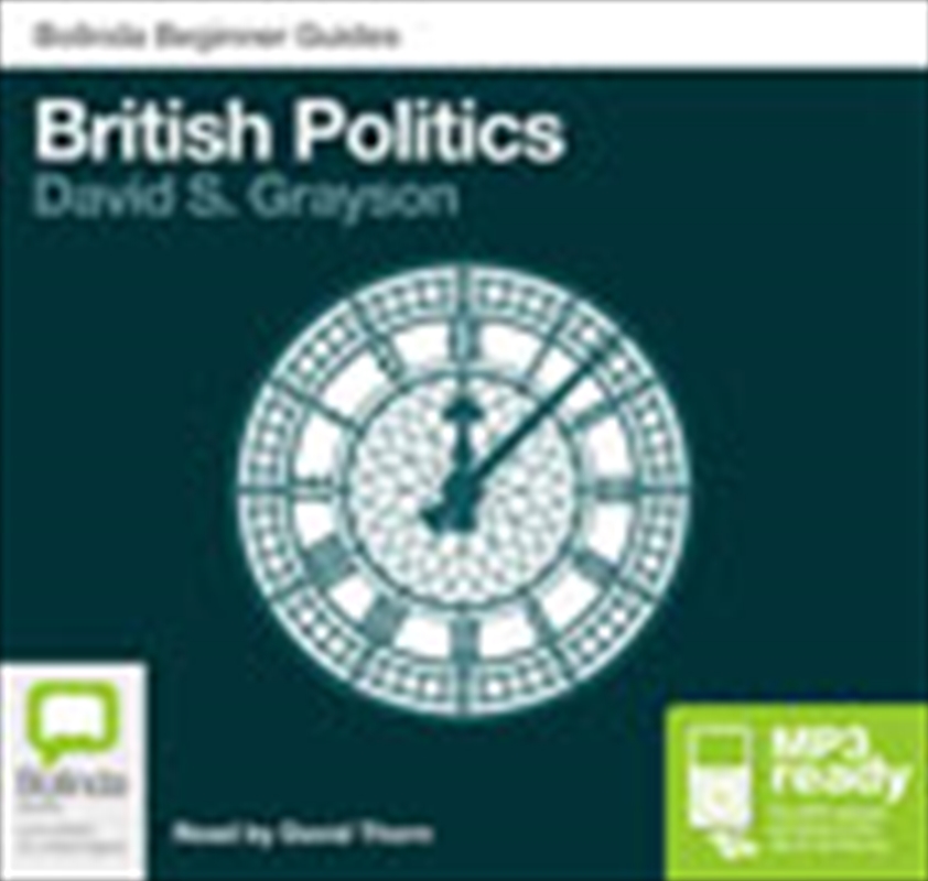 British Politics/Product Detail/Politics & Government