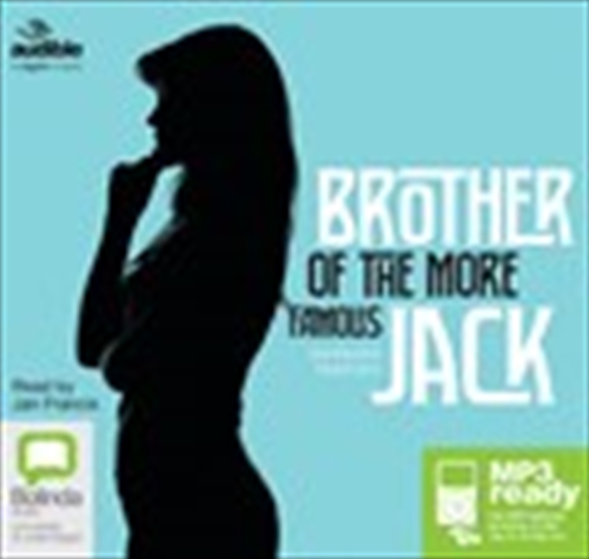 Brother of the More Famous Jack/Product Detail/Literature & Plays