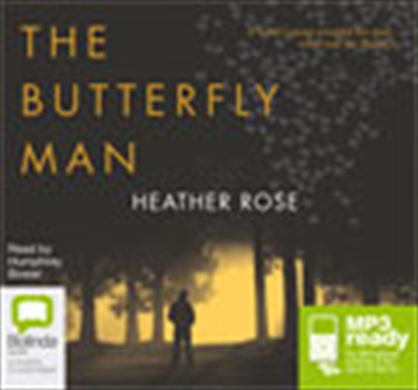 Buy Butterfly Man by Heather Rose, Audio Books Sanity