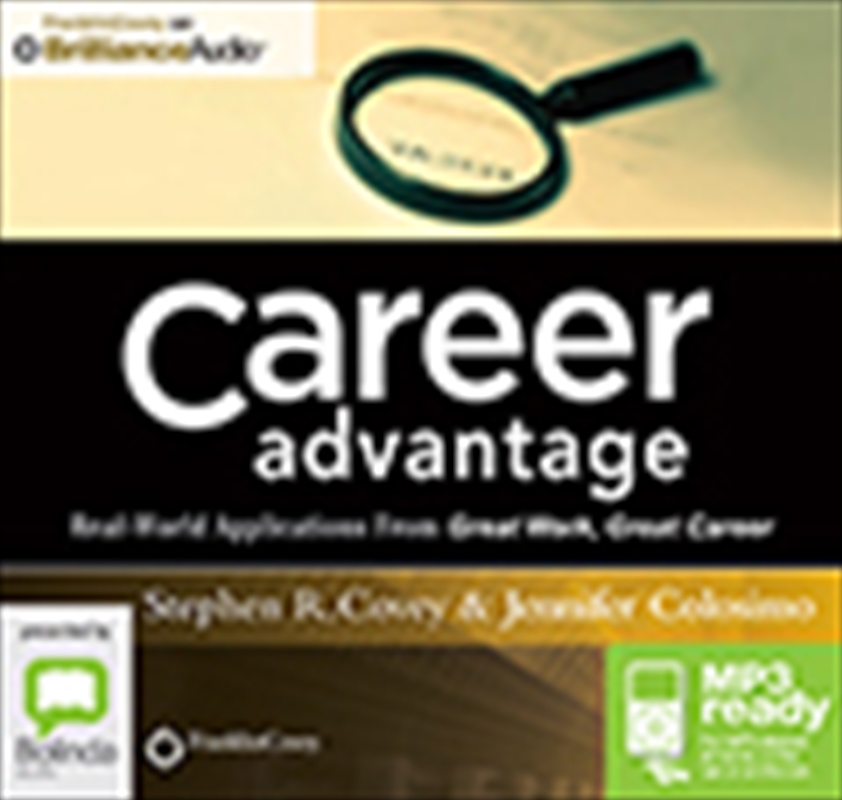 Career Advantage/Product Detail/Business Leadership & Management
