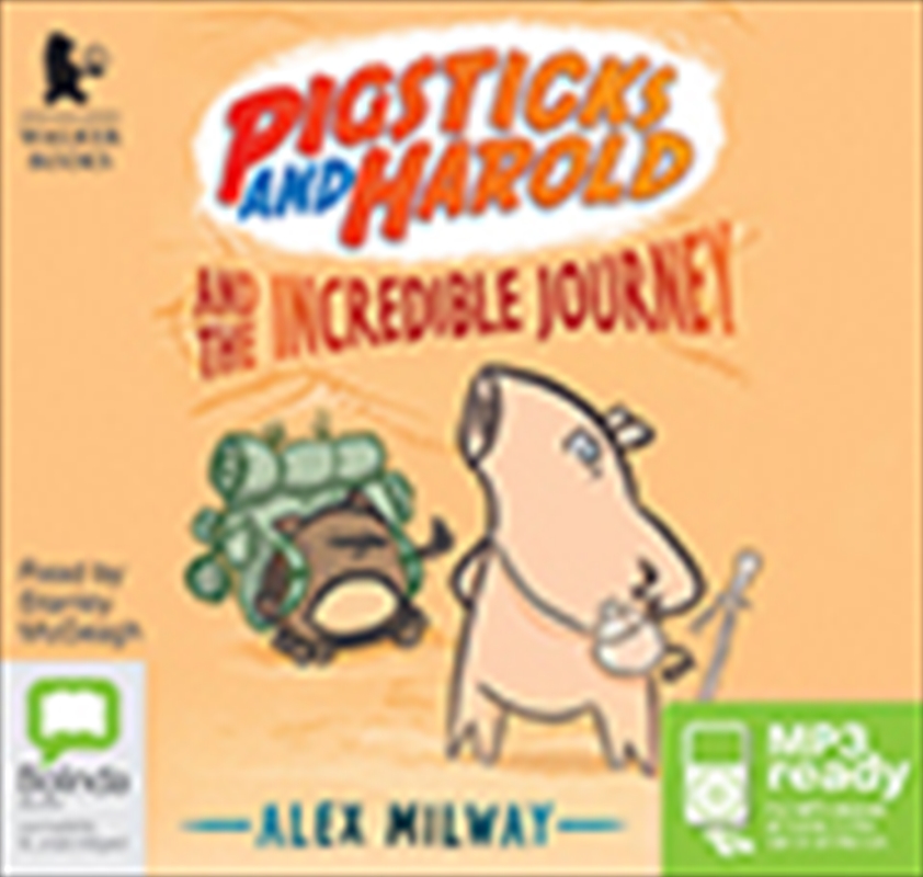 Pigsticks and Harold and the Incredible Journey/Product Detail/Childrens Fiction Books