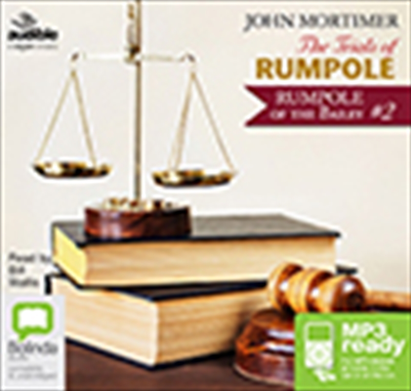 The Trials of Rumpole/Product Detail/Crime & Mystery Fiction
