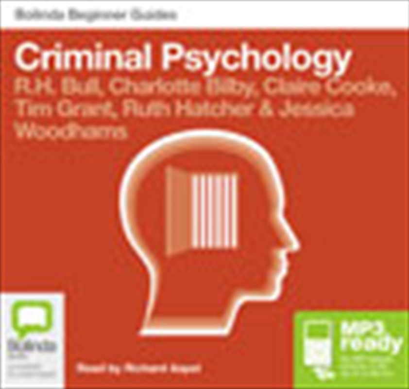 Criminal Psychology/Product Detail/True Crime