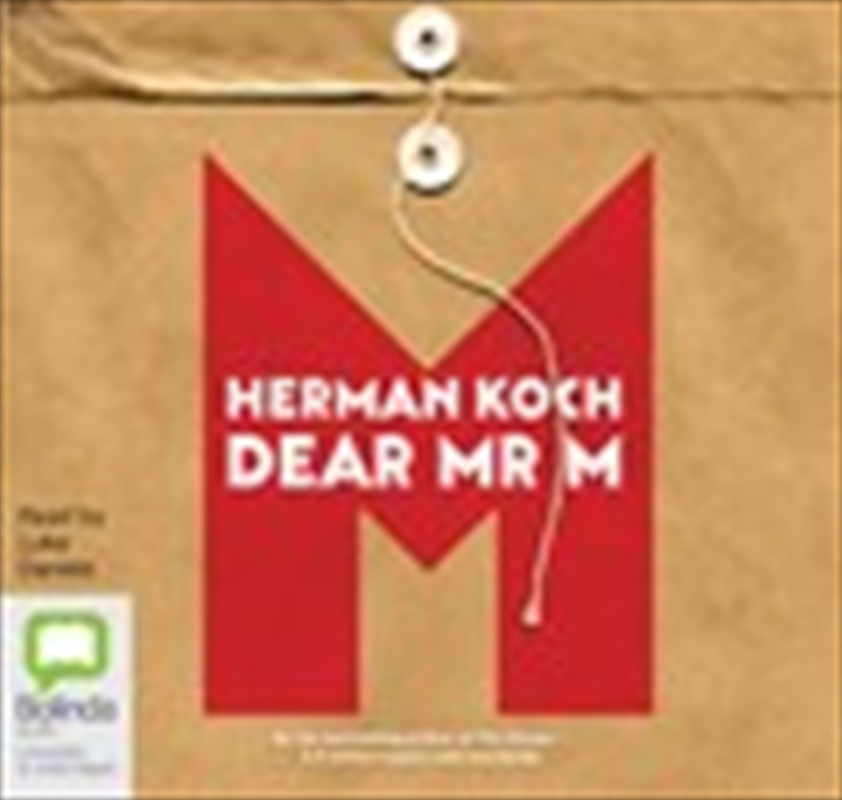 Dear Mr M/Product Detail/Thrillers & Horror Books