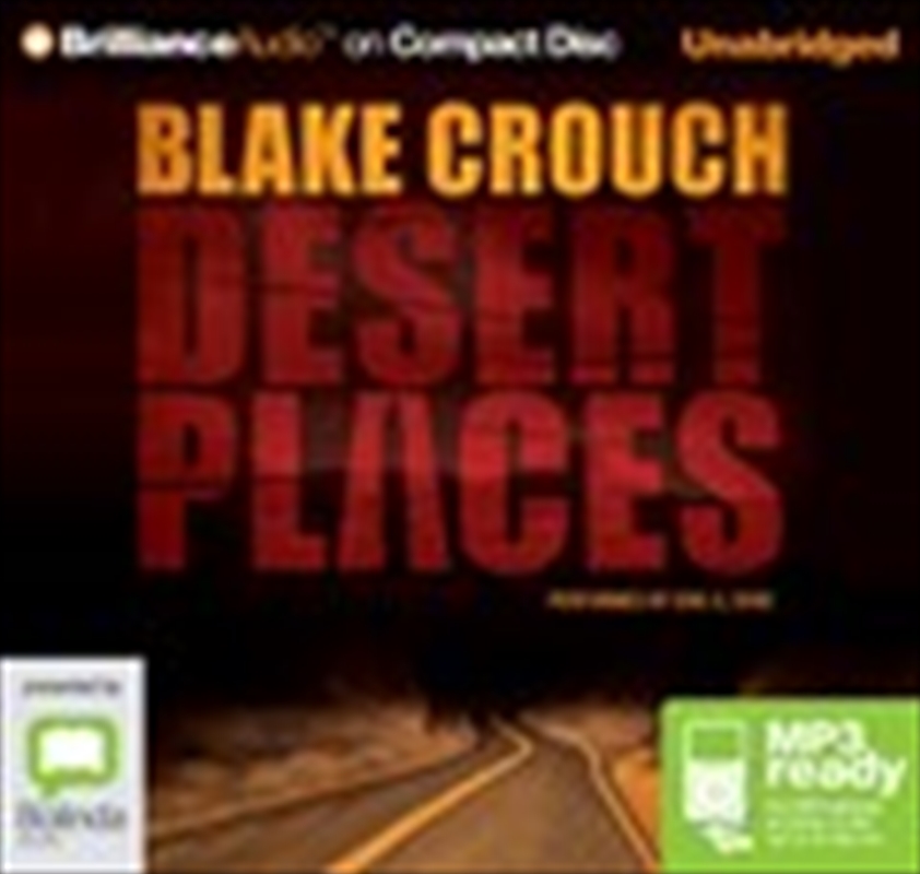 Desert Places/Product Detail/Crime & Mystery Fiction