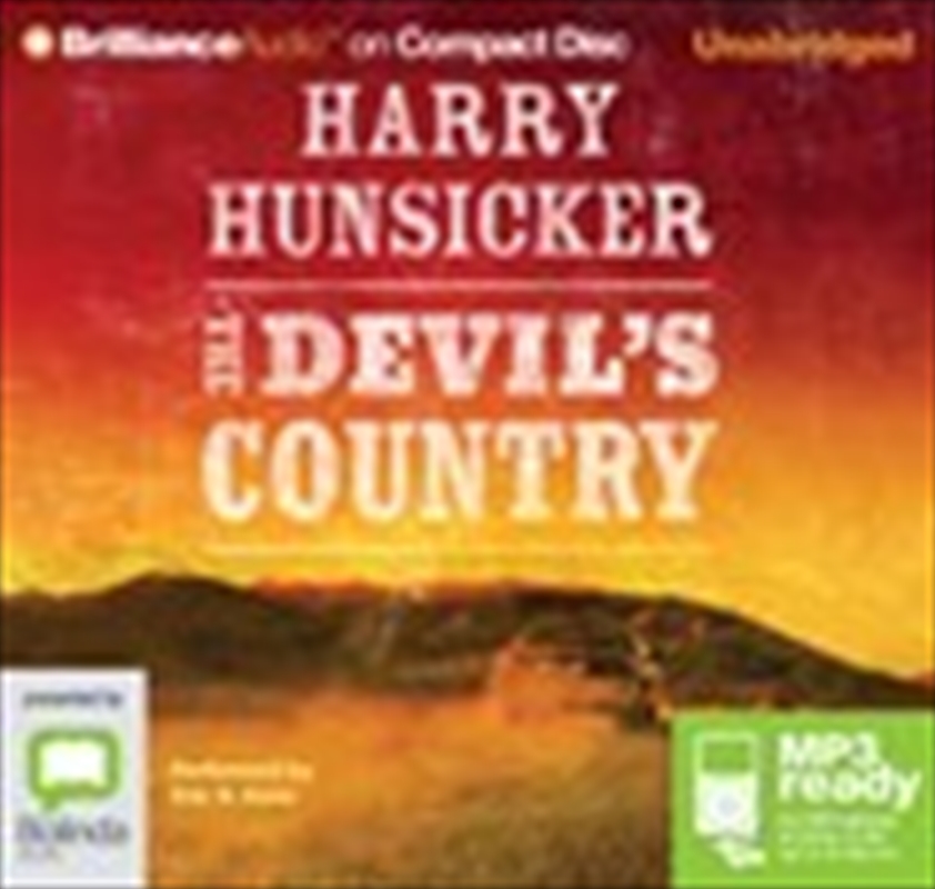 The Devil's Country/Product Detail/Crime & Mystery Fiction