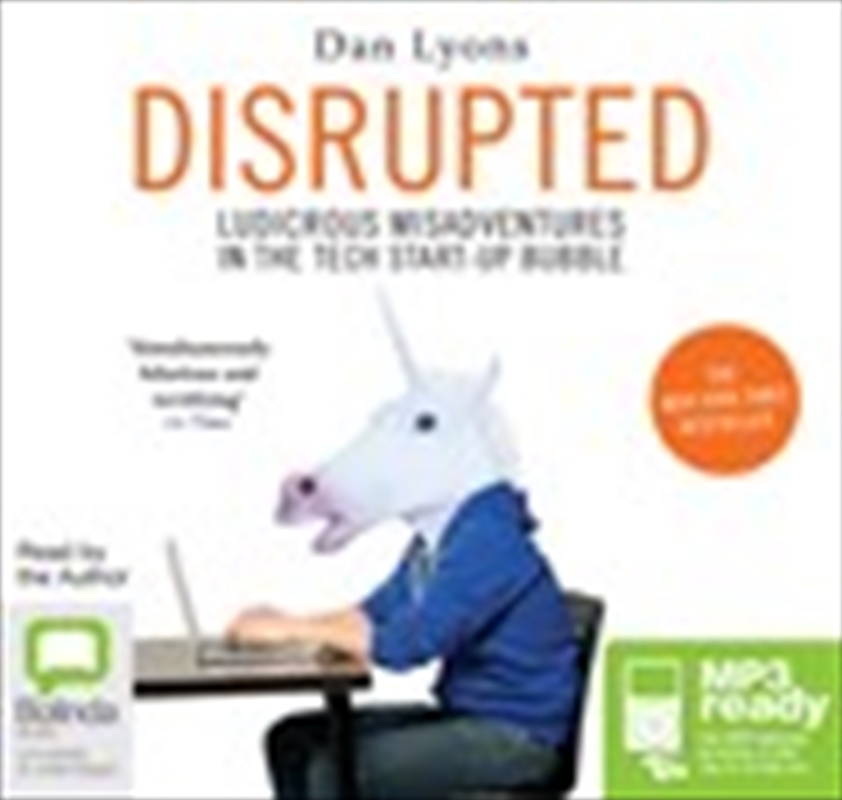 Disrupted/Product Detail/True Stories and Heroism