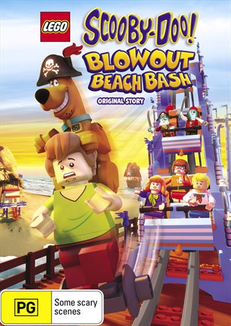 LEGO Scooby-Doo - Blowout Beach Bash/Product Detail/Animated
